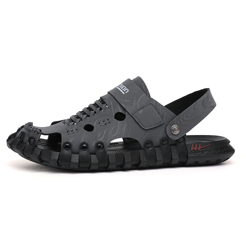 LEXON Резиновые подошвы устойчивые к запаху и истиранию закрытые тапочки для мужчин серые, цвет Gray 
LEXON Резиновые подошвы устойчивые к запаху и истиранию закрытые тапочки для мужчин серые, цвет Gray