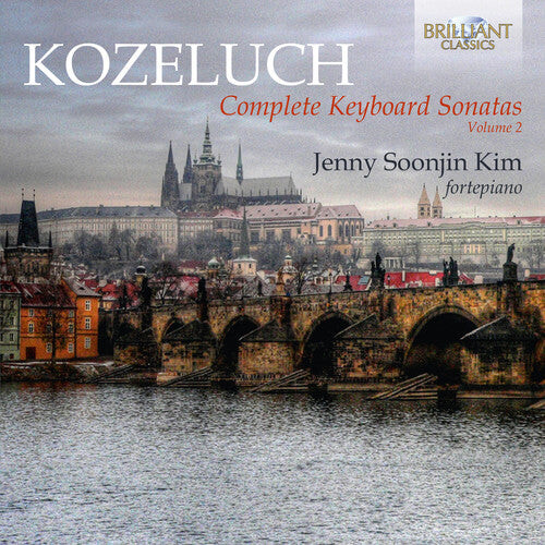 CD диск Kozeluch / Kim: Kozeluch: Complete Keyboard Sonatas V2
CD диск Kozeluch / Kim: Kozeluch: Complete Keyboard Sonatas V2