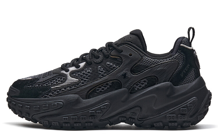 Кроссовки XTEP Shanhai Collection Chunky Sneakers Men Low-top Black/charcoal Ash, черный
Кроссовки XTEP Shanhai Collection Chunky Sneakers Men Low-top Black/charcoal Ash, черный