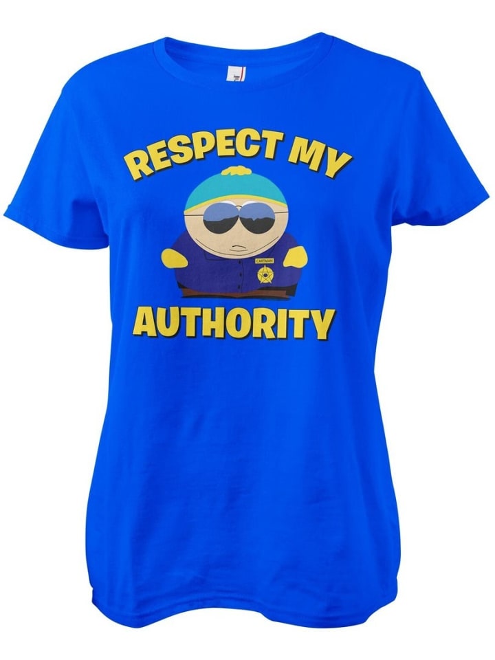 South Park Футболка «Уважай мой авторитет, девичья футболка» синего цвета, Синий, South Park Футболка «Уважай мой авторитет, девичья футболка» синего цвета
South Park Футболка «Уважай мой авторитет, девичья футболка» синего цвета, Синий, South Park Футболка «Уважай мой авторитет, девичья футболка» синего цвета