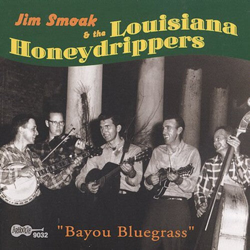 CD диск Smoak, Jim & the Louisiana Honeydrippers: Bayou Bluegrass
CD диск Smoak, Jim & the Louisiana Honeydrippers: Bayou Bluegrass