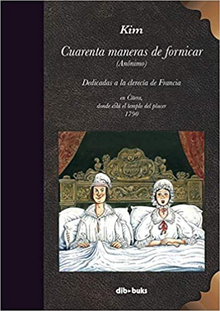 Cuarenta maneras de fornicar (Dibbuks)
Cuarenta maneras de fornicar (Dibbuks)