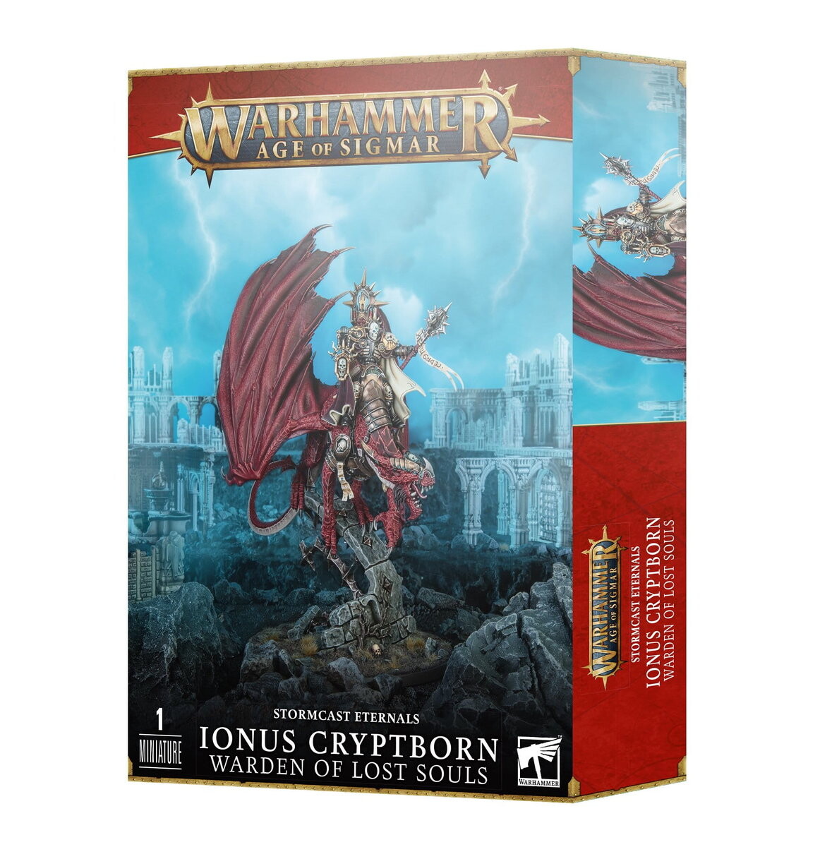 Warhammer Aos — Stormcast Eternals Ionus Cryptborn Games Workshop
Warhammer Aos — Stormcast Eternals Ionus Cryptborn Games Workshop