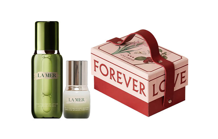 Набор пробников косметики Hailanzhimi Sweet Valentine Box из четырех предметов LA MER
Набор пробников косметики Hailanzhimi Sweet Valentine Box из четырех предметов LA MER