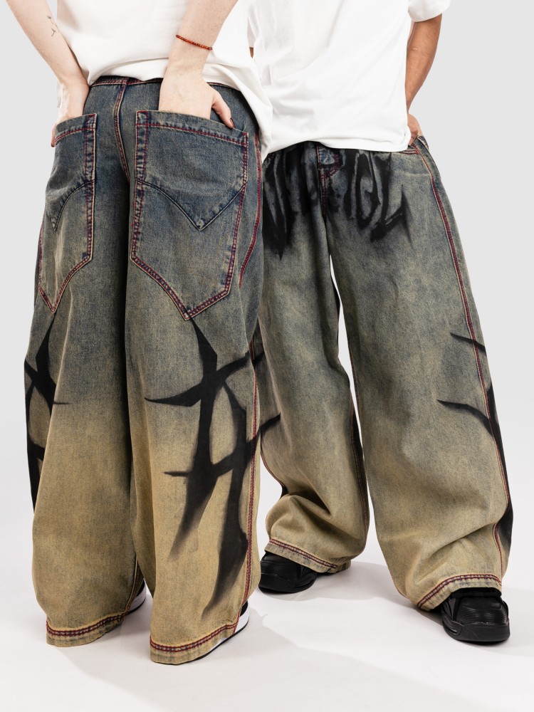 Джинсы Vitriol Colossal Drip Jeans, ombre wash
Джинсы Vitriol Colossal Drip Jeans, ombre wash