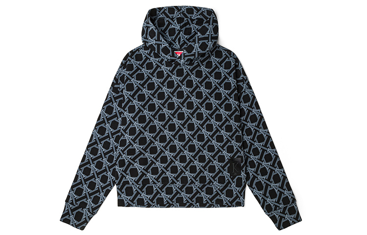 Свитшот женский Kappa, черный
Свитшот женский Kappa, черный