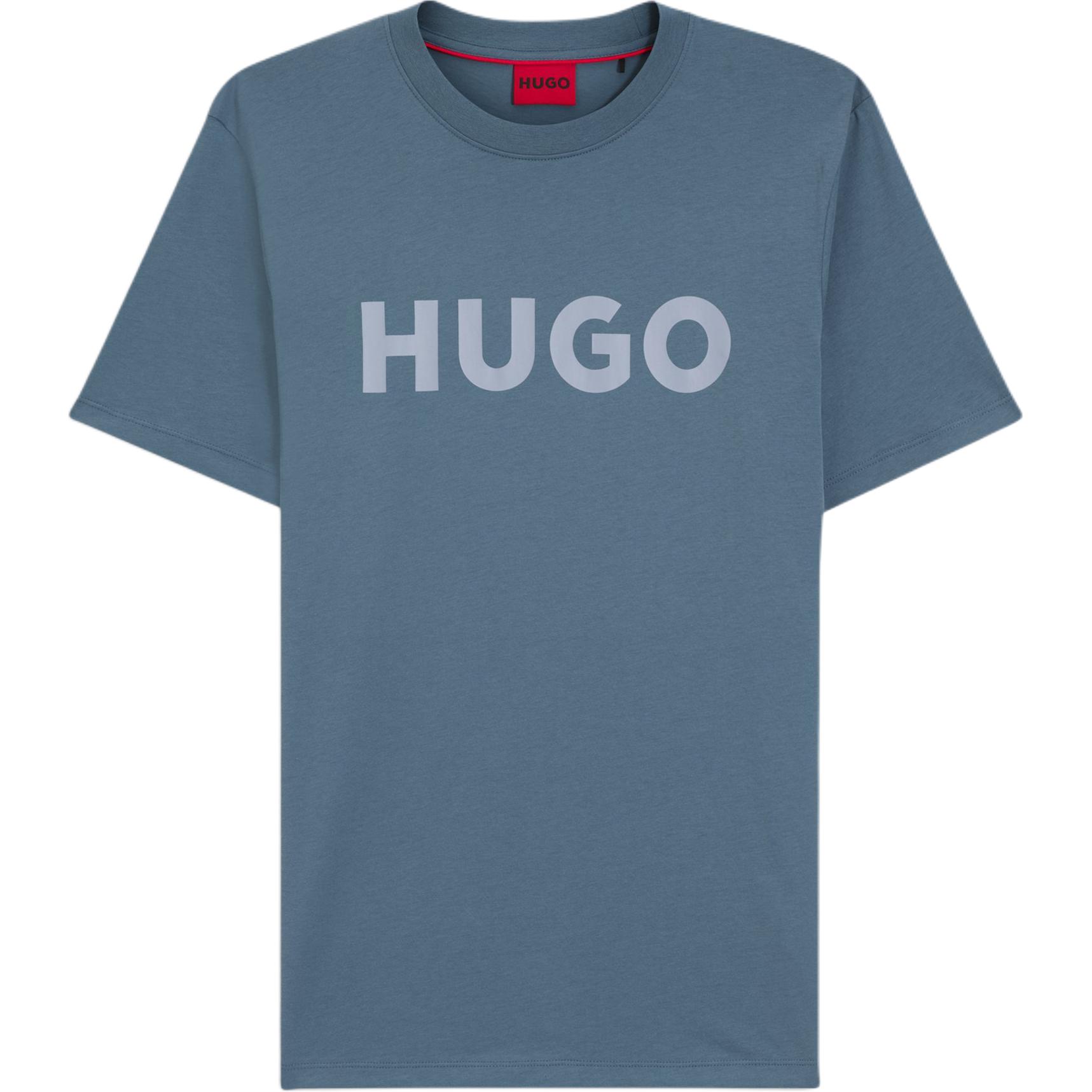 HUGO BOSS Футболка мужская светло-голубая Crew Neck Moderate Straight Fit
HUGO BOSS Футболка мужская светло-голубая Crew Neck Moderate Straight Fit