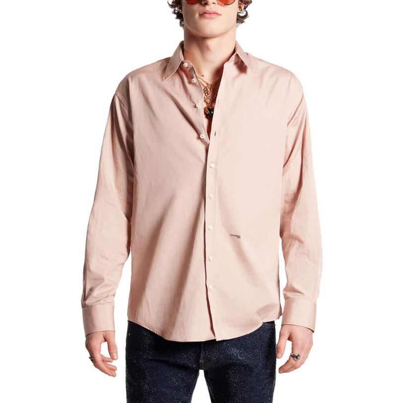 Пуговичная рубашка с длинными рукавами DSQUARED 2, Light Umber
Пуговичная рубашка с длинными рукавами DSQUARED 2, Light Umber