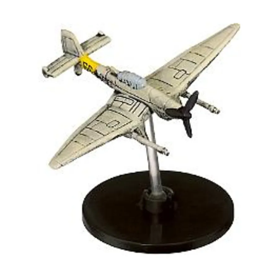 Юнкерс JU 87G Штука (1939-1945) (R), Axis & Allies - Collectible Miniatures Game - 1939-1945 Singles
Юнкерс JU 87G Штука (1939-1945) (R), Axis & Allies - Collectible Miniatures Game - 1939-1945 Singles