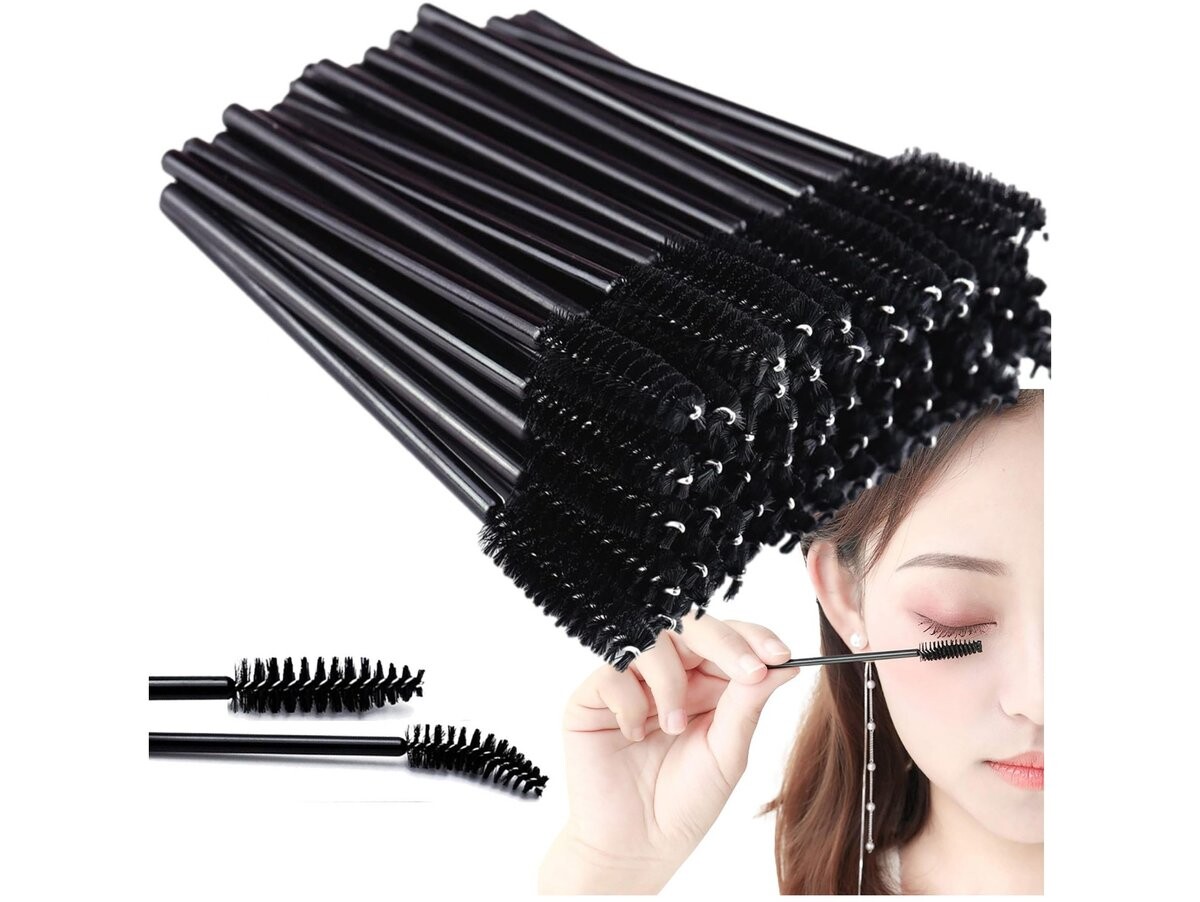 Спиральные щеточки для ресниц и бровей, набор 50 шт Lewer
Спиральные щеточки для ресниц и бровей, набор 50 шт Lewer