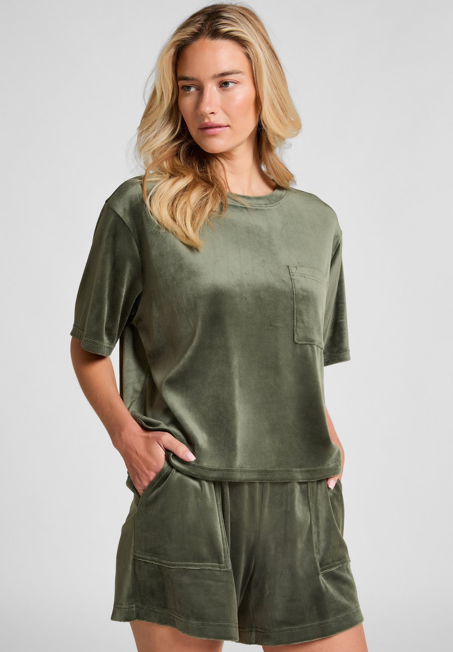 Пижамные брюки Hunkemöller POCKET, Green
Пижамные брюки Hunkemöller POCKET, Green