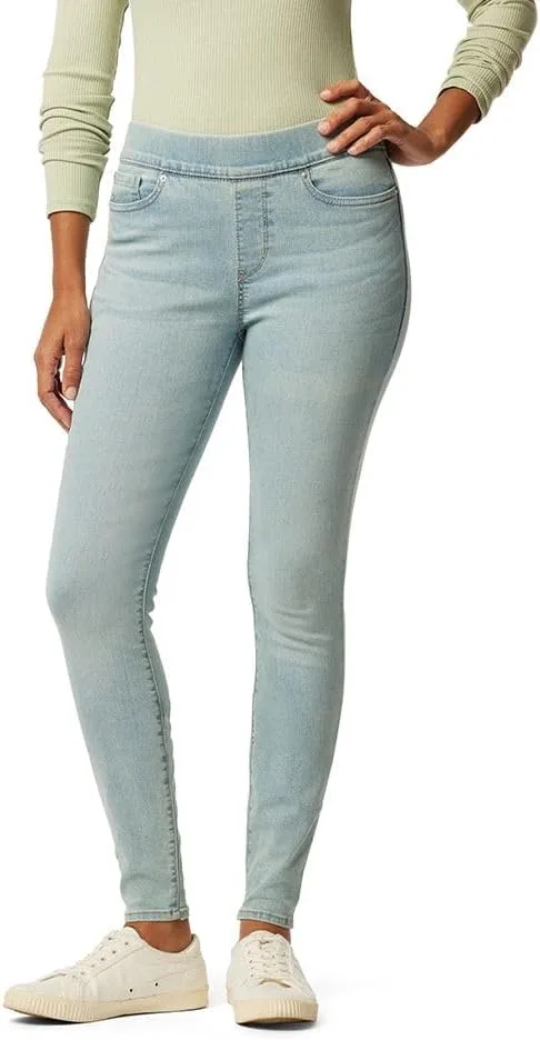 Levi Strauss Signature Gold женские ультра-облегающие джинсы-скинни mid-rise stretch denim
Levi Strauss Signature Gold женские ультра-облегающие джинсы-скинни mid-rise stretch denim