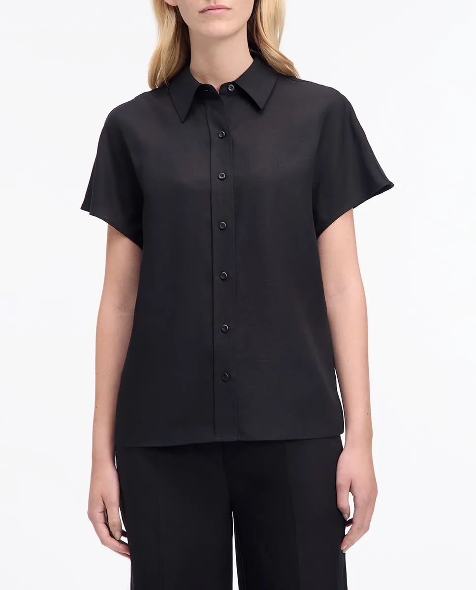 Женская рубашка с коротким рукавом Calvin Klein, черный
Женская рубашка с коротким рукавом Calvin Klein, черный