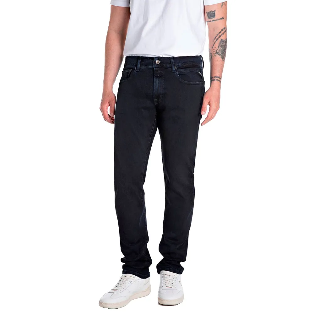 Джинсы Replay MA972Z.000.661K11, черный
Джинсы Replay MA972Z.000.661K11, черный