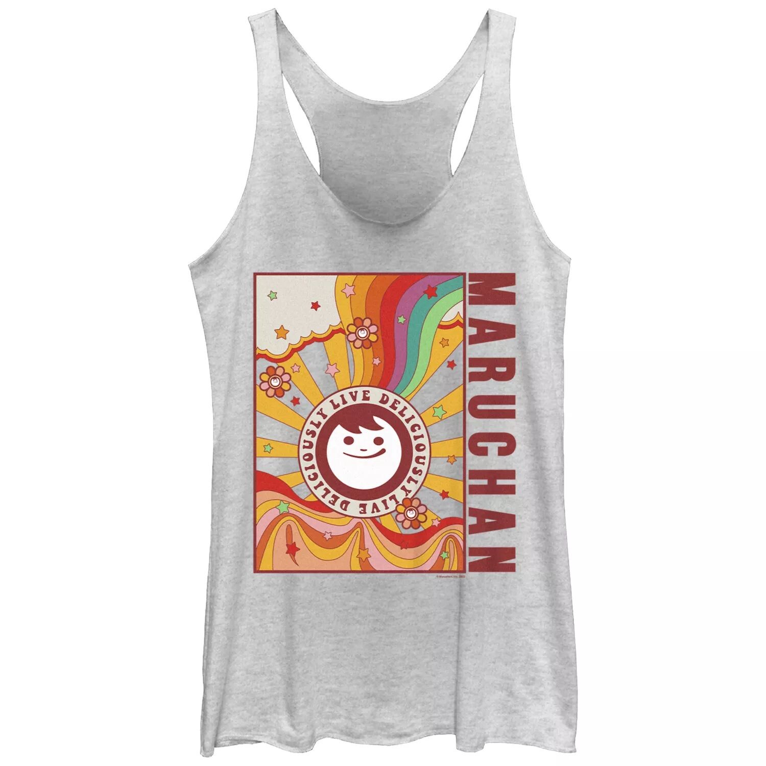 Майка Maruchan Live Deliciously для юниоров с графическим рисунком Licensed Character
Майка Maruchan Live Deliciously для юниоров с графическим рисунком Licensed Character