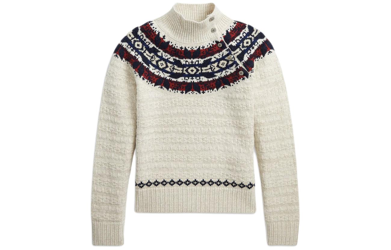 Polo Ralph Lauren Свитер экрю детский
Polo Ralph Lauren Свитер экрю детский