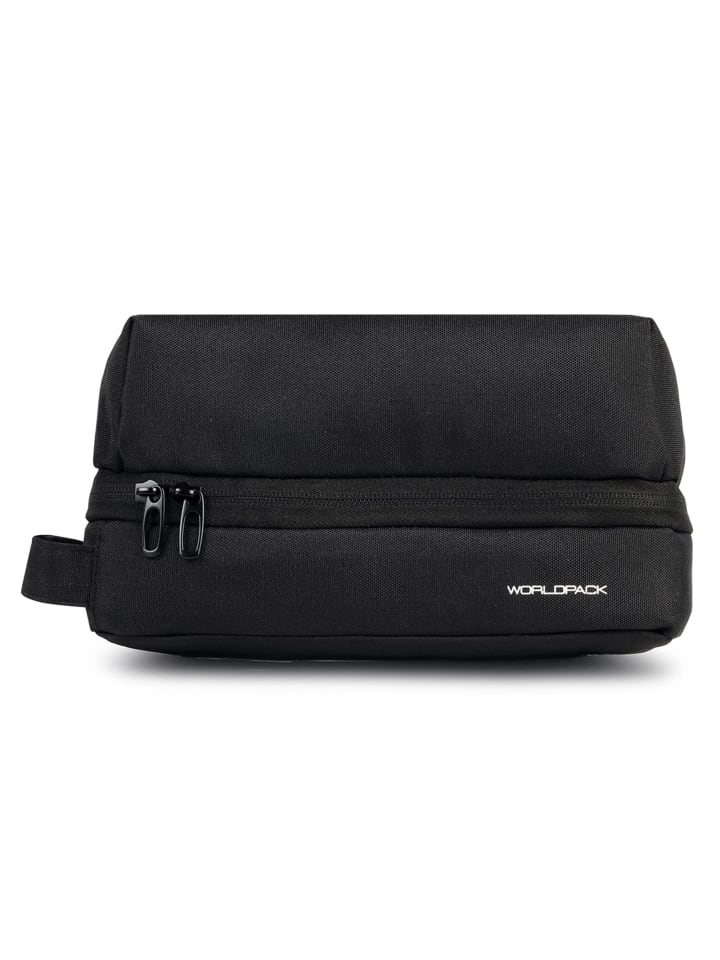 Worldpack Косметичка 25 см, черная
Worldpack Косметичка 25 см, черная