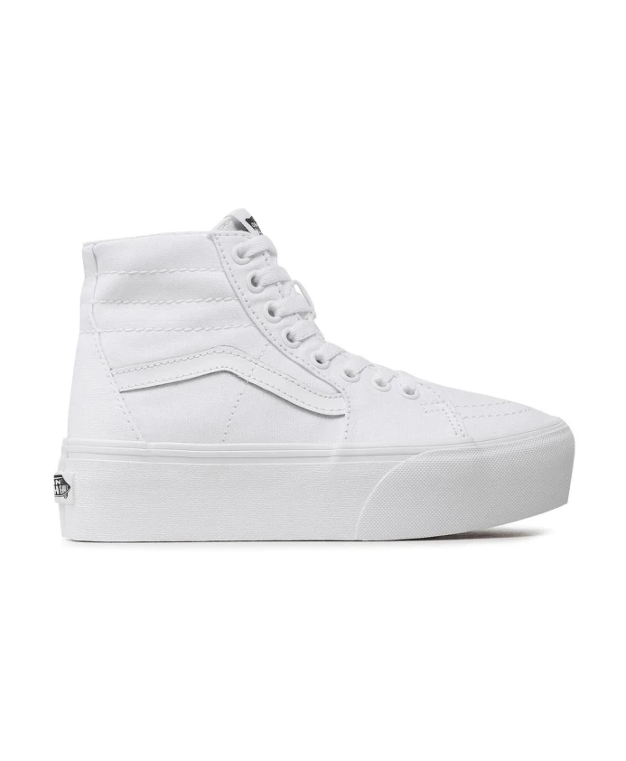Кожаные кроссовки с металлическими люверсами Vans, белый
Кожаные кроссовки с металлическими люверсами Vans, белый