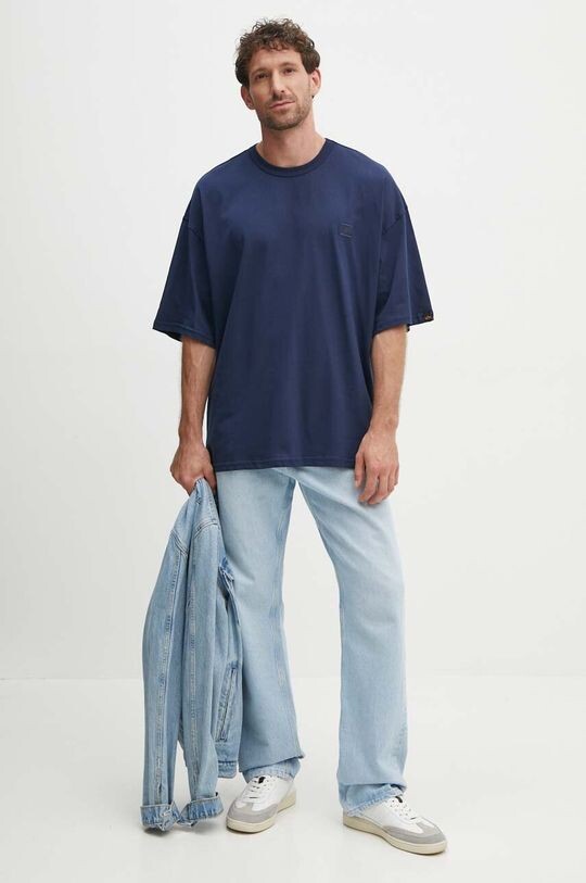 Хлопковая футболка Essentials RL Alpha Industries, темно-синий
Хлопковая футболка Essentials RL Alpha Industries, темно-синий