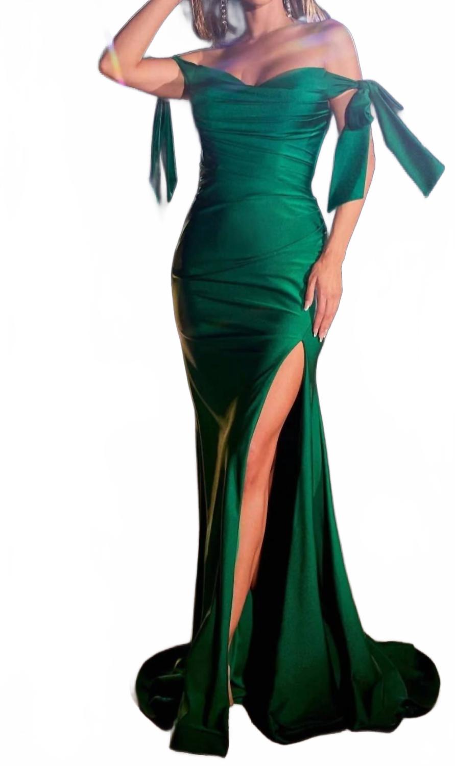 Изумрудное платье Cinderella Divine, изумрудный
Изумрудное платье Cinderella Divine, изумрудный