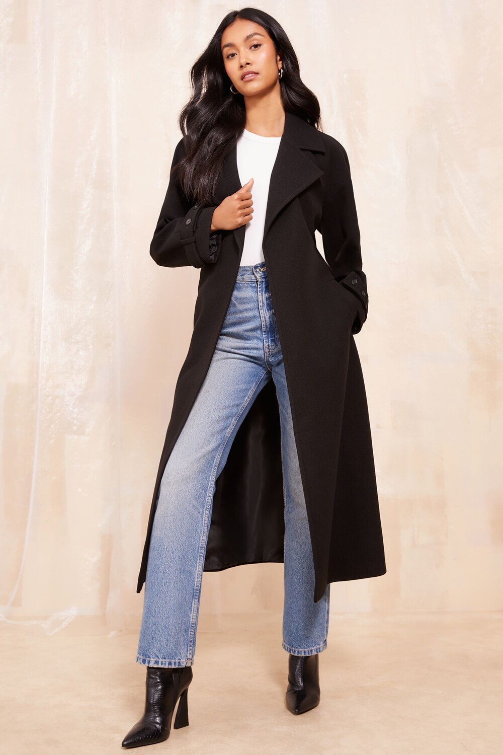 Шерстяной тренч Friends Like These, черный
Шерстяной тренч Friends Like These, черный