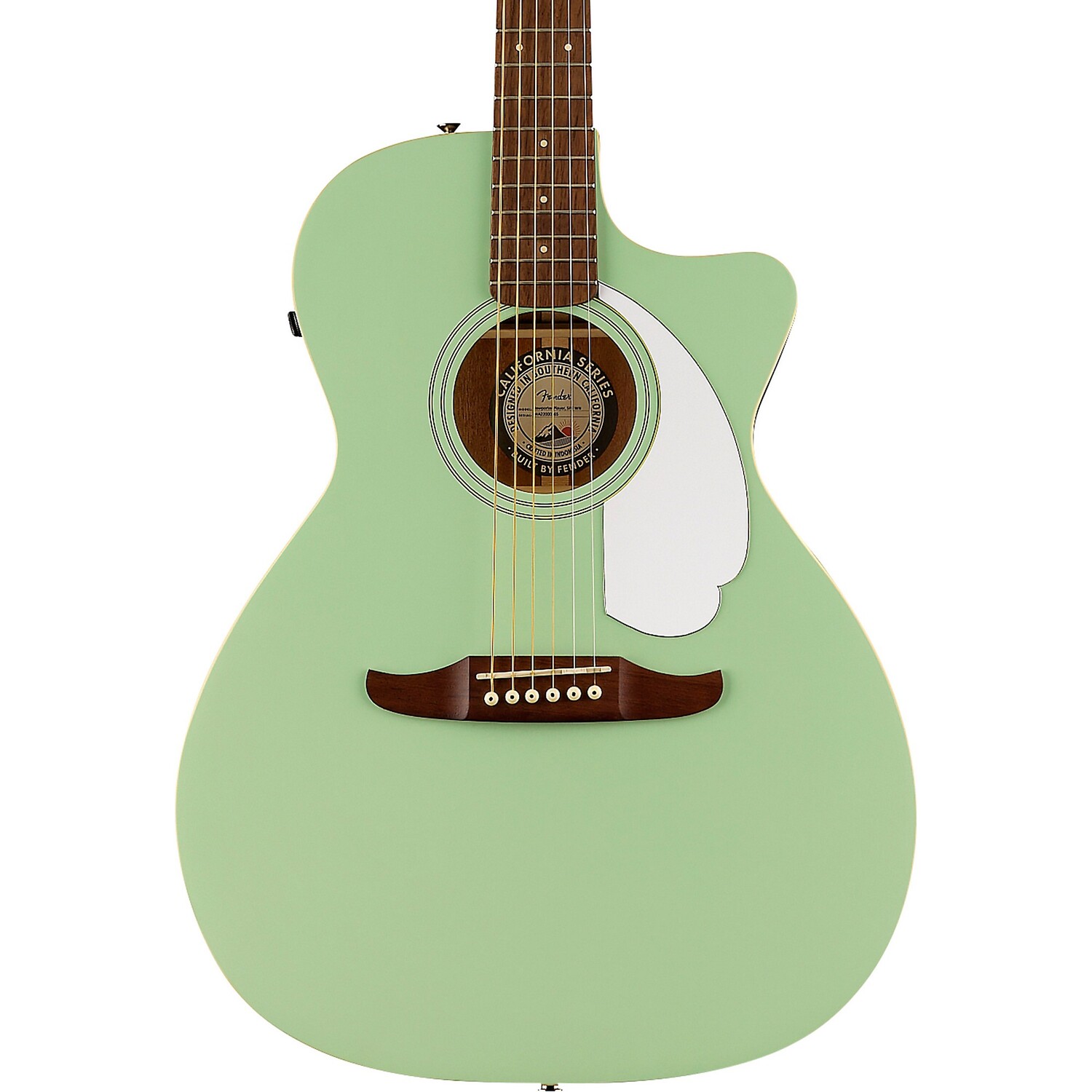 Акустически-электрическая гитара Fender California Newporter Player Surf Green
Акустически-электрическая гитара Fender California Newporter Player Surf Green