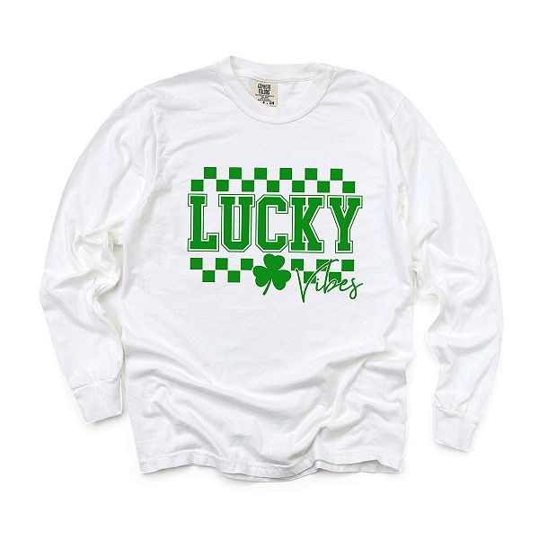 Футболка Lucky Vibes с длинным рукавом в клетку Simply Sage Market, White, Белый, Футболка Lucky Vibes с длинным рукавом в клетку Simply Sage Market, White
Футболка Lucky Vibes с длинным рукавом в клетку Simply Sage Market, White, Белый, Футболка Lucky Vibes с длинным рукавом в клетку Simply Sage Market, White