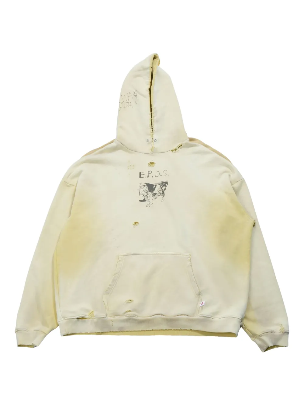 EPDS-толстовка с капюшоном Paly, желтый
EPDS-толстовка с капюшоном Paly, желтый