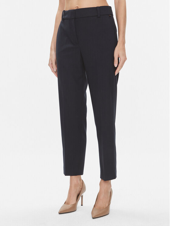 Тканевые брюки прямого кроя Tommy Hilfiger, синий
Тканевые брюки прямого кроя Tommy Hilfiger, синий