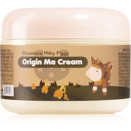 Elizavecca Milky Piggy Origin Ma Cream - Интенсивно увлажняющий и смягчающий крем 100 мл
Elizavecca Milky Piggy Origin Ma Cream - Интенсивно увлажняющий и смягчающий крем 100 мл