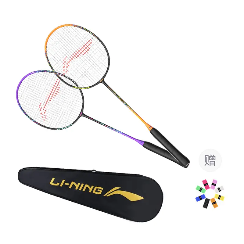 Thunder 9 AXFORCE9 бадминтонная ракетка из карбона и алюминия атакующего типа с утяжеленной головкой, жестким стержнем, начальный уровень LINING
Thunder 9 AXFORCE9 бадминтонная ракетка из карбона и алюминия атакующего типа с утяжеленной головкой, жестким стержнем, начальный уровень LINING