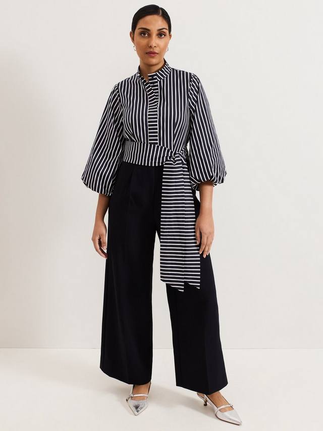 Широкий комбинезон petite bree для ног Phase Eight, темно-синий
Широкий комбинезон petite bree для ног Phase Eight, темно-синий