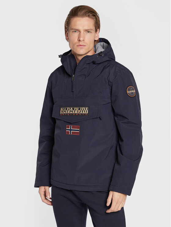 Анорак regular fit Rainforest Winter 3 NP0A4GMC Napapijri, синий
Анорак regular fit Rainforest Winter 3 NP0A4GMC Napapijri, синий