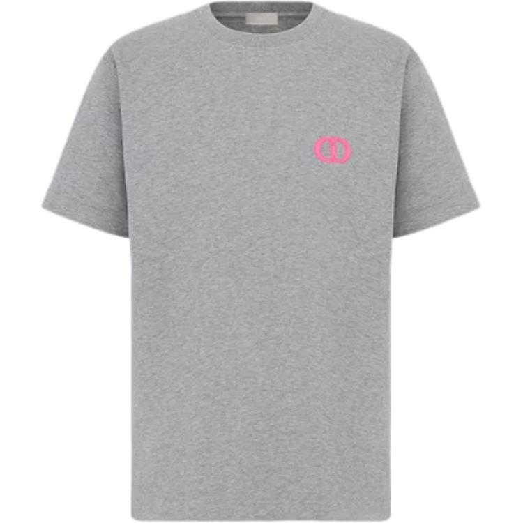 Футболка с вышитым логотипом DIOR, серый
Футболка с вышитым логотипом DIOR, серый