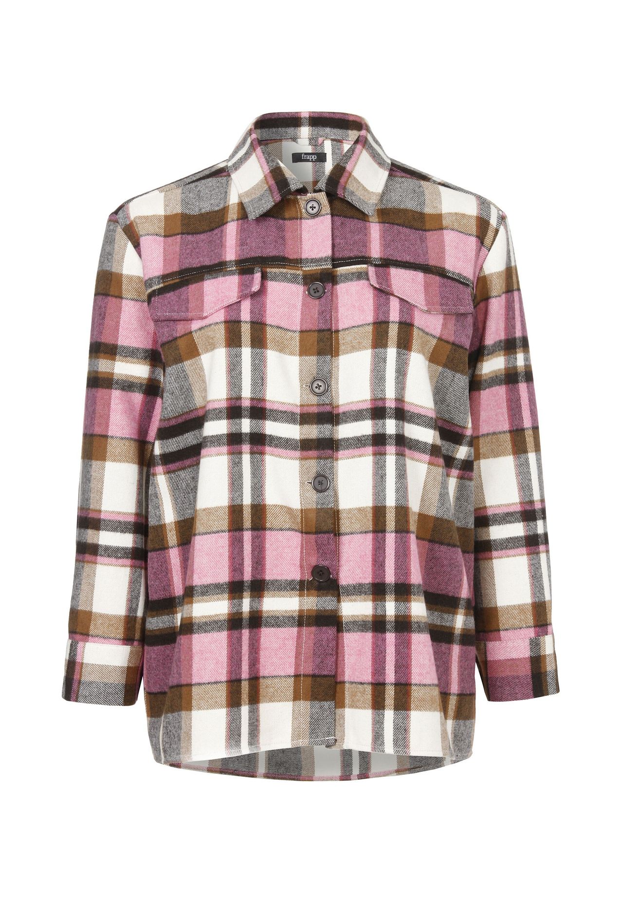 Блузка с длинными рукавами Frapp, цвет Pink Multicolor
Блузка с длинными рукавами Frapp, цвет Pink Multicolor