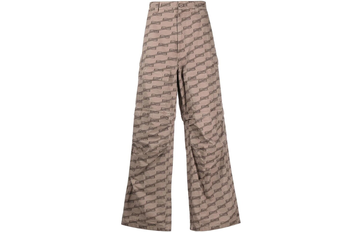 Брюки-карго мужские Balenciaga, коричневый
Брюки-карго мужские Balenciaga, коричневый