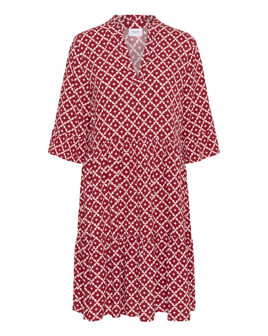 Мини платье SAINT TROPEZ Eda, Dark red
Мини платье SAINT TROPEZ Eda, Dark red