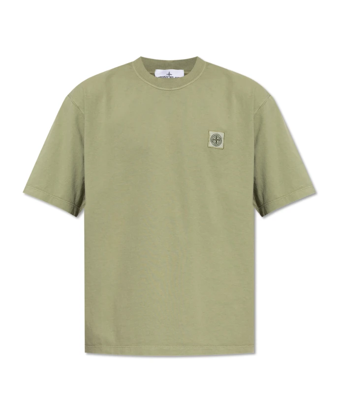 Футболка с логотипом Stone Island, зеленый
Футболка с логотипом Stone Island, зеленый