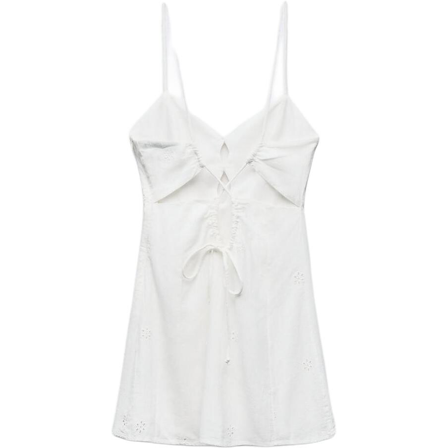 Платье-комбинация женское белое Zara
Платье-комбинация женское белое Zara