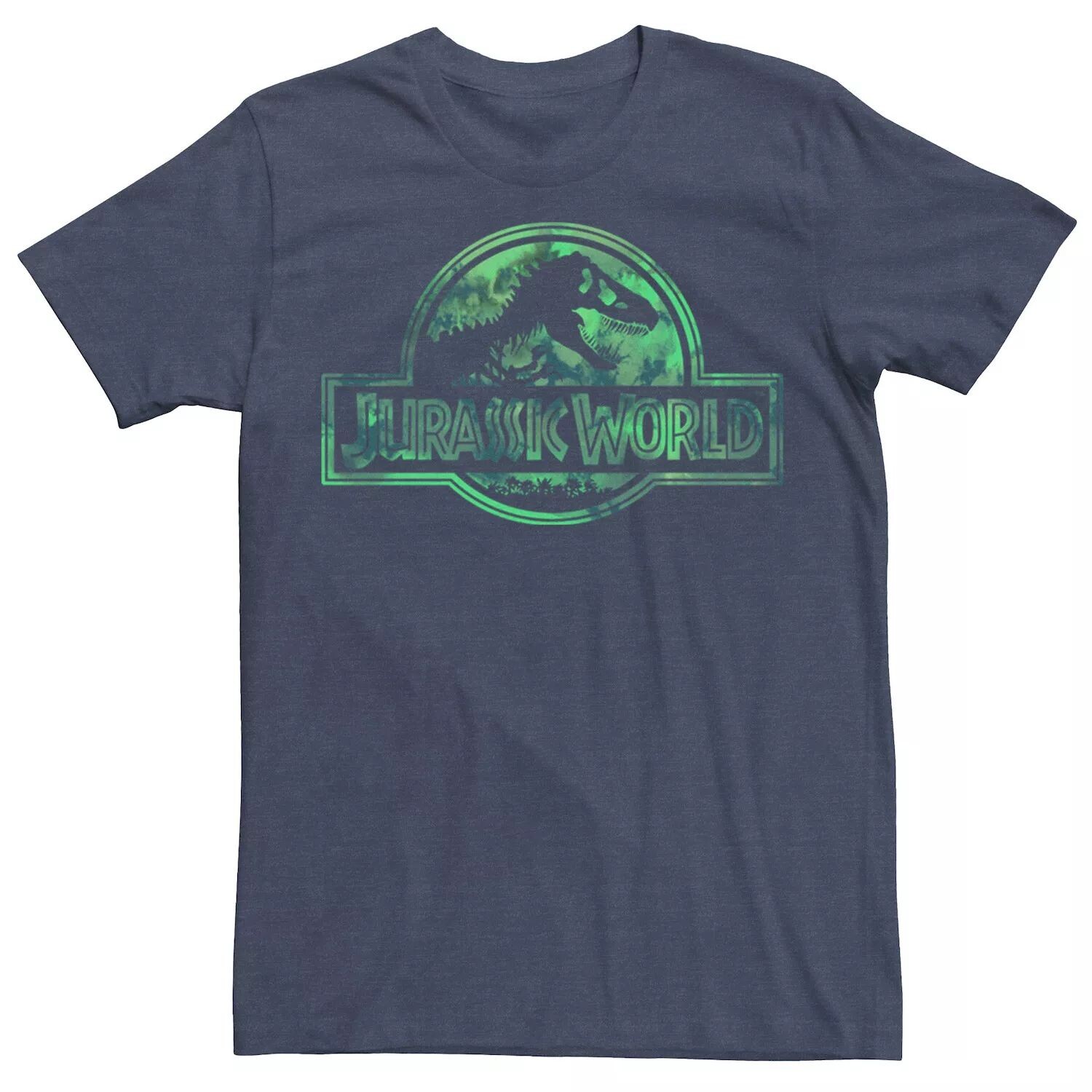 Мужская футболка Jurassic World с выцветшим пастельным акварельным логотипом и графическим рисунком Licensed Character
Мужская футболка Jurassic World с выцветшим пастельным акварельным логотипом и графическим рисунком Licensed Character