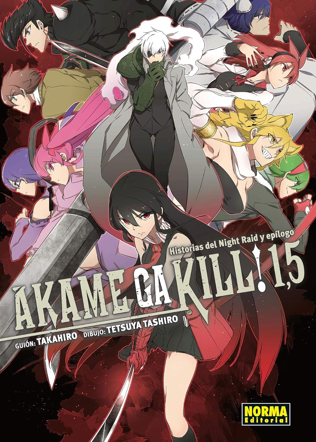 Akame Ga Kill! 1,5 (NORMA EDITORIAL, S.A.)
Akame Ga Kill! 1,5 (NORMA EDITORIAL, S.A.)