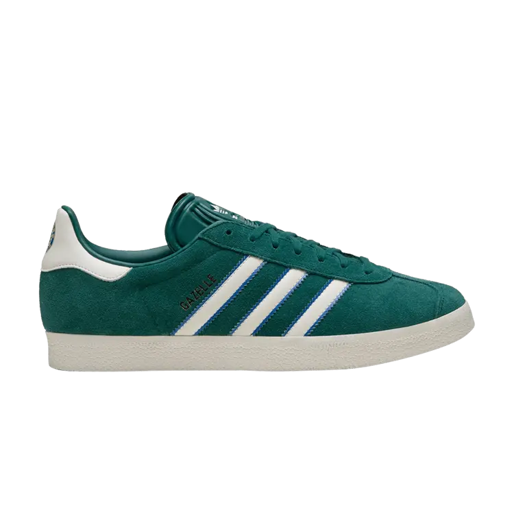 Кроссовки adidas Colorado Rapids x Gazelle '2025 Archive Pack', зеленый
Кроссовки adidas Colorado Rapids x Gazelle '2025 Archive Pack', зеленый