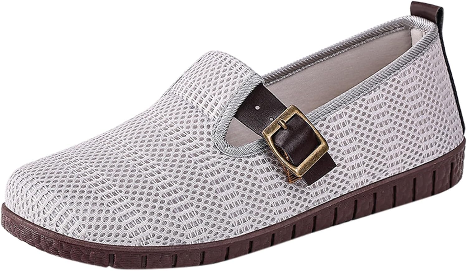 Мужские мокасины слипоны для ходьбы, легкие спортивные кроссовки для бега и тренировок, мягкие туфли для работы и вождения Generic, белый
Мужские мокасины слипоны для ходьбы, легкие спортивные кроссовки для бега и тренировок, мягкие туфли для работы и вождения Generic, белый