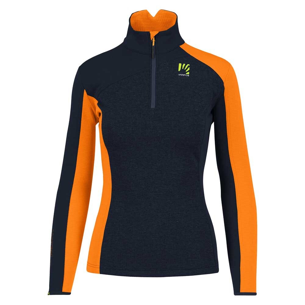 Толстовка на молнии Karpos Federa, синий
Толстовка на молнии Karpos Federa, синий