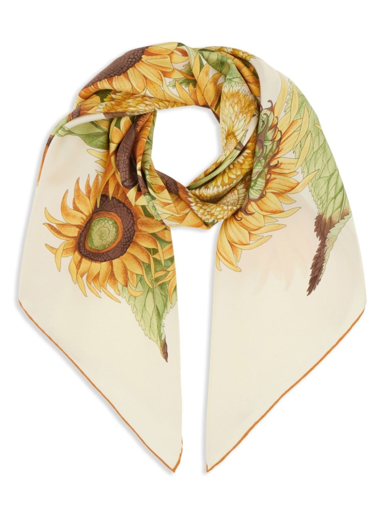 Ferragamo шарф Sunflower, нейтральный цвет
Ferragamo шарф Sunflower, нейтральный цвет
