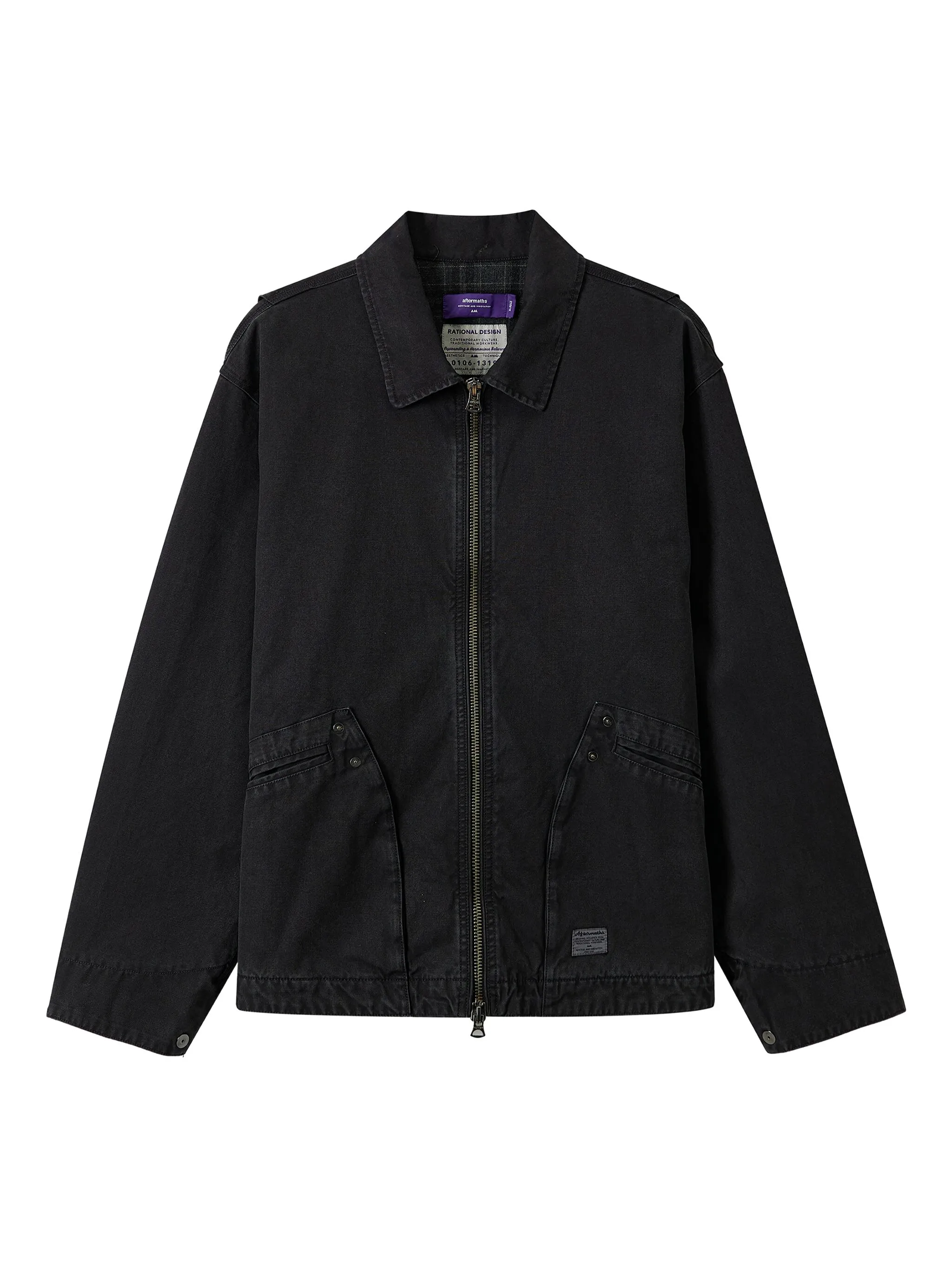 Куртка-рубашка на молнии Aftermaths, серый
Куртка-рубашка на молнии Aftermaths, серый