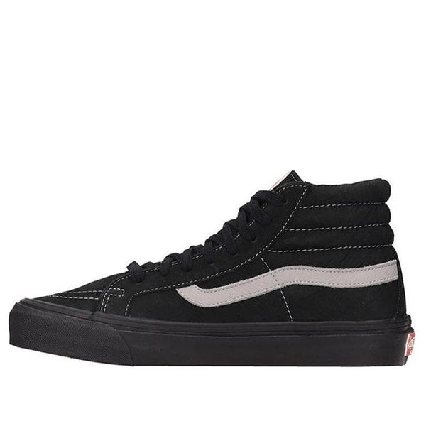 Кроссовки vault og sk8-hi lx 'black/grey' Vans, черный
Кроссовки vault og sk8-hi lx 'black/grey' Vans, черный