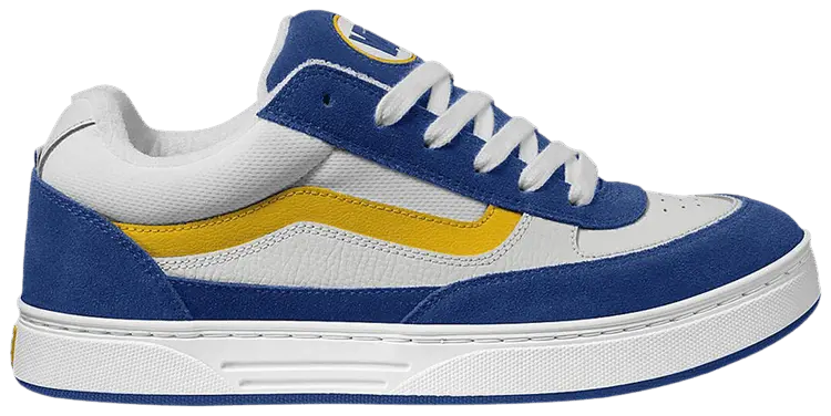 Кроссовки Vans Skate Estazzo 'Blue Yellow', синий
Кроссовки Vans Skate Estazzo 'Blue Yellow', синий
