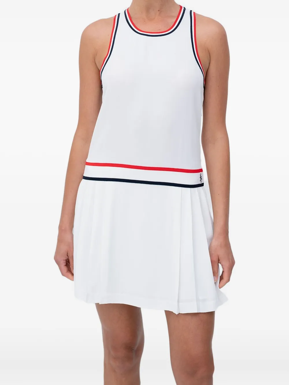 Плиссированное платье SRC Phoebe Sporty & Rich, белый
Плиссированное платье SRC Phoebe Sporty & Rich, белый