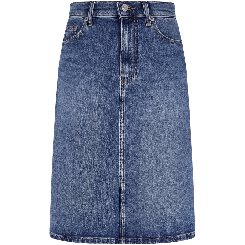 Джинсовая короткая юбка Women's Tommy Hilfiger, синий
Джинсовая короткая юбка Women's Tommy Hilfiger, синий